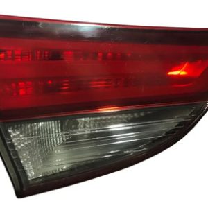 Lanterna Traseira Elantra 2012 2013 Bicolor Tampa Porta Mala Esquerdo/motorista Vermelho