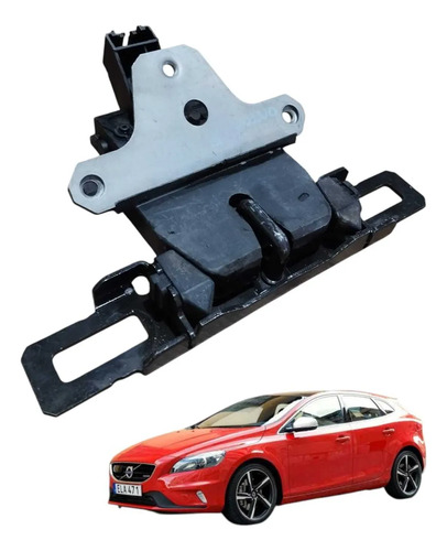 Fechadura Porta Malas Volvo V40 T5 2.0 2015 31335870