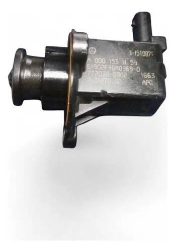 Válvula Elétrica Turbina Mercedes C180 C200 A200 15/18 - Imagem 2