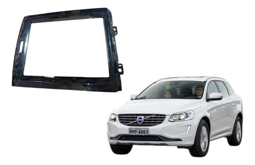 Acabamento Painel Volvo Xc60 2016/25 Preto