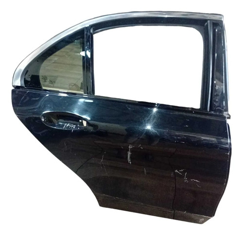 Porta Traseira Direita C180 2015/2018 Traseira Direita Preto - Imagem 2