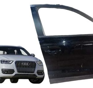 Pota Dianteira Direita C/moldura  Audi Q3 2014/20 Dianteira Direita Preto
