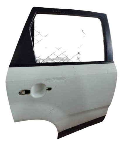 Porta Traseira Direita Kia Sorento 2010 2011 Á 2014 2015 Traseira Direita Branco - Imagem 3