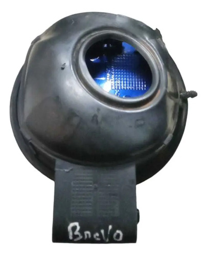Portinhola Tanque Combustível Ford Fiesta 2000 A 02 Preto 2000 - Imagem 3