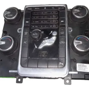 Painel Central Volvo Xc60 2012 Preto