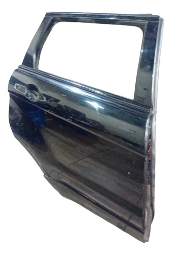 Porta Traseira Direita Evoque 2011/2017 Traseira Direita Preto - Imagem 3