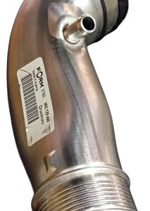 Mangueira Do Intercooler Porsche 718 Boxster 2016/20 2.0 Cinza