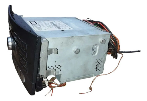 Radio Mercedes C180 C200 W204 07 10 A2049001813 Preto - Imagem 4