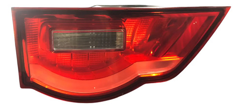 Lanterna Esquerda Tampa Tras. Jaguar F-pace 2019 Hk8315k273a Esquerdo/motorista Vermelho