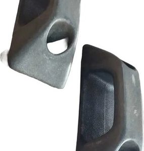 Par De Gancho Caçamba Saveiro -5u78642039b9- Original Vw Preto