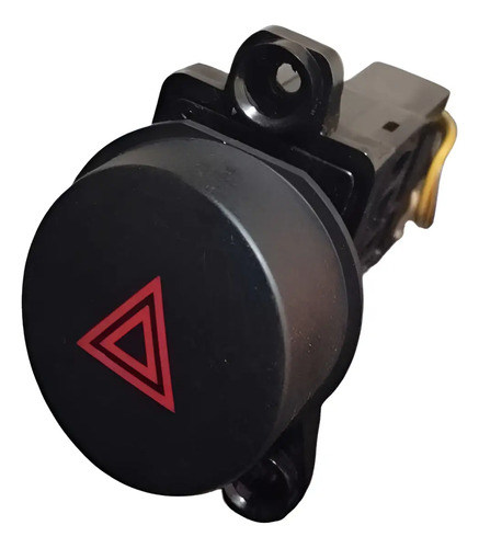 Botão Do Pisca Alerta Hyundai Veracruz 2008 A 2012 Original Preto