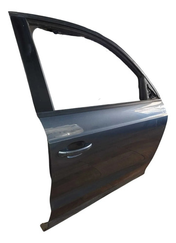 Porta Dianteira Direta Cmaçaneta E Moldura Audi Q3 2014/2018 Dianteira Direita Cinza - Imagem 3