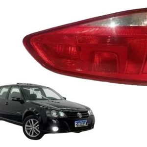 Lanterna Tampa Esquerda Golf 2013/17 Original Vw Esquerdo/motorista Coral-claro