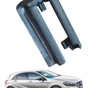 Moldura Trilho Banco Esquerdo Mercedes A250 2013 2014 2015 Preto