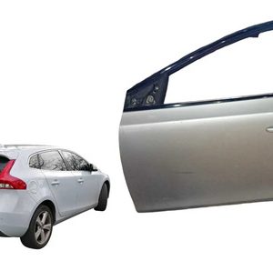 Porta Dianteira Esquerda Volvo V40 2014/2017 Dianteira Esquerdo Prata
