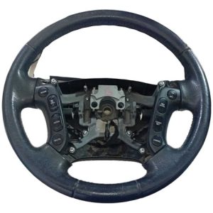 Volante C/ Comando Som Hyundai Santa Fe 2007 A 2010