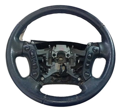 Volante C/ Comando Som Hyundai Santa Fe 2007 A 2010