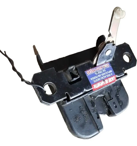 Fechadura Porta Malas Volkswagen Golf 1997/2008 Original - Imagem 2