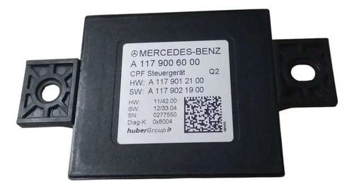 Módulo Conforto Mercedes Cla45 Amg 2016 Original - Imagem 5