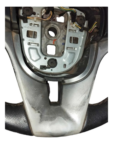Volante Direcao Comando Cruze Gm 2012-2016 95459394 Preto - Imagem 3