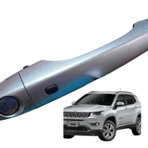 Maçaneta Ext Diant. Esq Jeep Compass 2016/2021 68288406ac Prateado Dianteira
