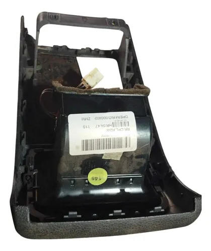 Difusor Moldura Ar Console Central Jetta Original Volkswagen - Imagem 2