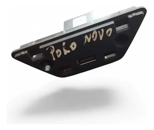 Sensor C/ Tomada Entrada Usb Vw Nivus Virtus Polo 19/21 Pret - Imagem 2