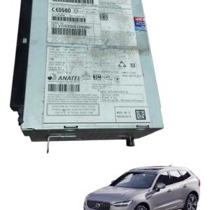 Modulo Radio Central Volvo Xc60 T5 2014 2017 31466823 Cinza