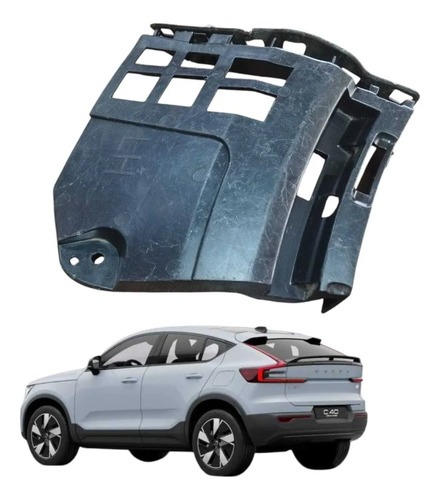 Suporte Montagem Esq Parachoque Diant Volvo C40 2021 A 2025
