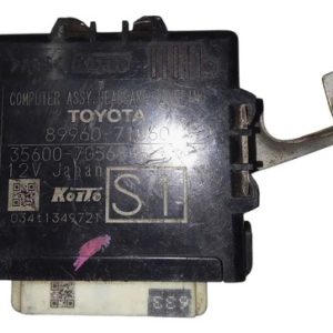 Modulo Conforto Toyota Hilux / Sw4 2016 A 2020 24pinos