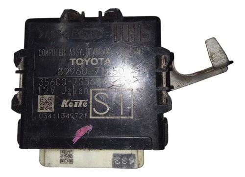 Modulo Conforto Toyota Hilux / Sw4 2016 A 2020 24pinos