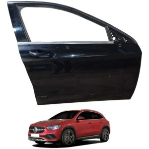 Porta Diant Direita Mercedes Gla C/maçaneta 2014 A 2018 Dianteira Direita Preto