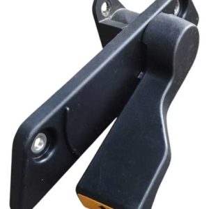 Maçaneta Interna Tampa Traseira Fiat Toro 2016 2017 2026 Tra Preto Traseira
