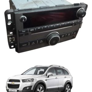 Rádio Chevrolet Captiva Sport 2008 A 2012 Original