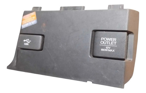 Tomada 12v Do Console Honda Civic 2018 G10 Bfa104000 3877 - Imagem 5