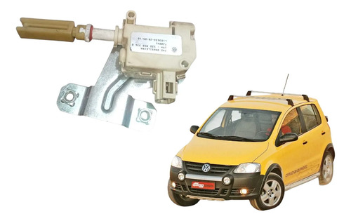 Trava Atuador Porta Malas Crossfox 1.6 2010 2011