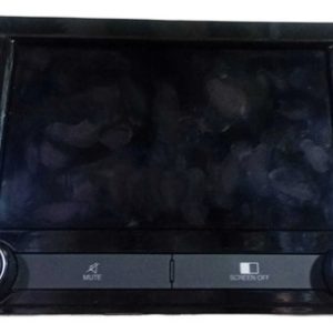 Tela Multimídia Fiat Strada 2020 A 2021 C23288 Preto