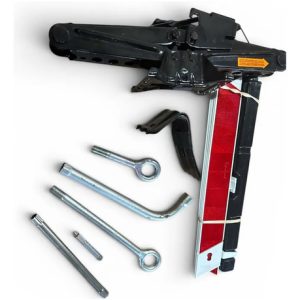 Kit Macaco Fiat Toro 1.8 Ano 2021 Oiginal Preto