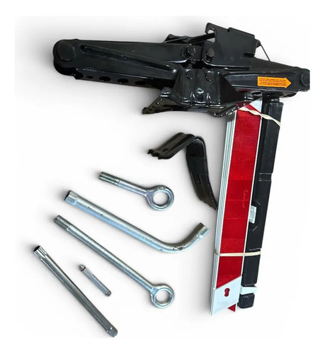 Kit Macaco Fiat Toro 1.8 Ano 2021 Oiginal Preto