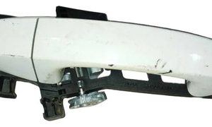 Maçaneta Externa T / E Ford New Fiesta 2015 - 2019 Branco Traseira