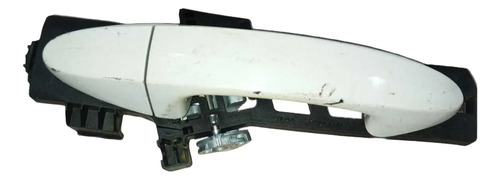 Maçaneta Externa T / E Ford New Fiesta 2015 - 2019 Branco Traseira