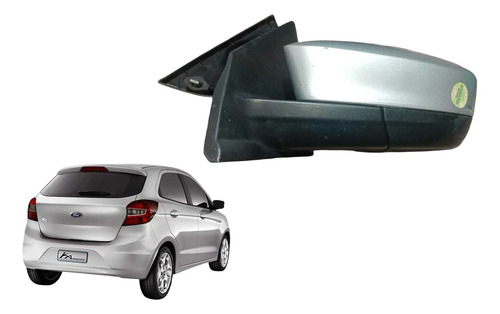 Retrovisor Ford Ka Esquerdo 2014/2021