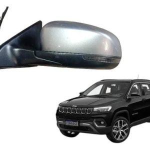 Retrovisor Esquerdo Jeep Compass 2017/2023 8fiios