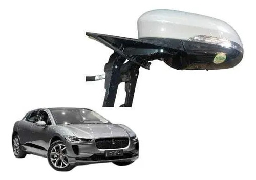 Retrovisor Lado Direito Jaguar I-pace 2017/2022