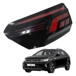Lanterna Esquerda Nivus 2020/2024 2g5945207a Esquerdo/motorista Preto