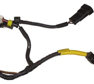 Chicote Do Sensor De Impacto Fiat Toro 2020 4pinos Preto