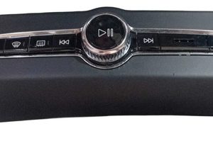 Comando Ar Condicionado Volvo Xc60 2019 2021 2024 Preto