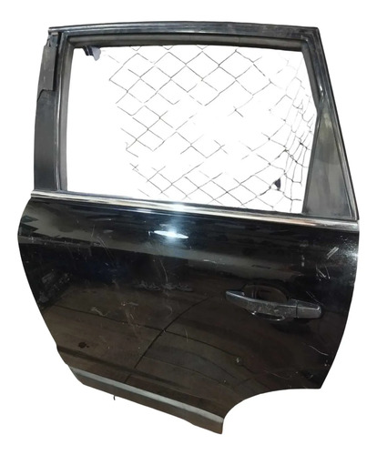 Porta Chevrolet Captiva Traseira Esquerda 2009 A 2015 Traseira Esquerda Preto - Imagem 3