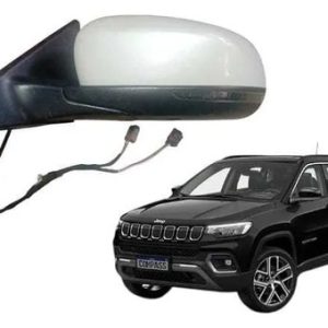 Retrovisor Esquerdo Jeep Compass 2016/2021