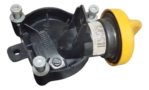 Tampa Óleo Motor Toro 2.0 Diesel 2016 A 2021 55212606 Preto Preto - Imagem 2